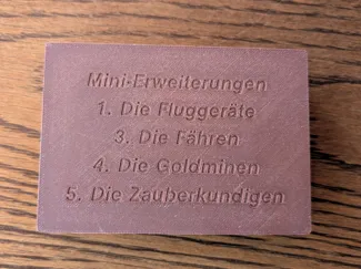 Aufbewahrungsboxen für V3.1
