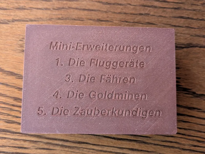 Aufbewahrungsboxen für V3.1