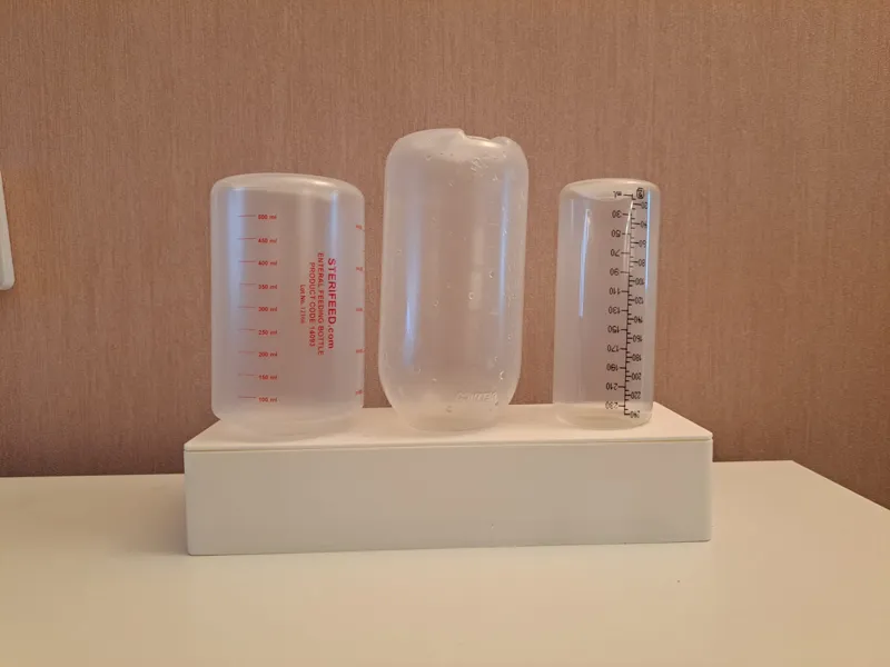 feedingtube reusable bottle drying station
