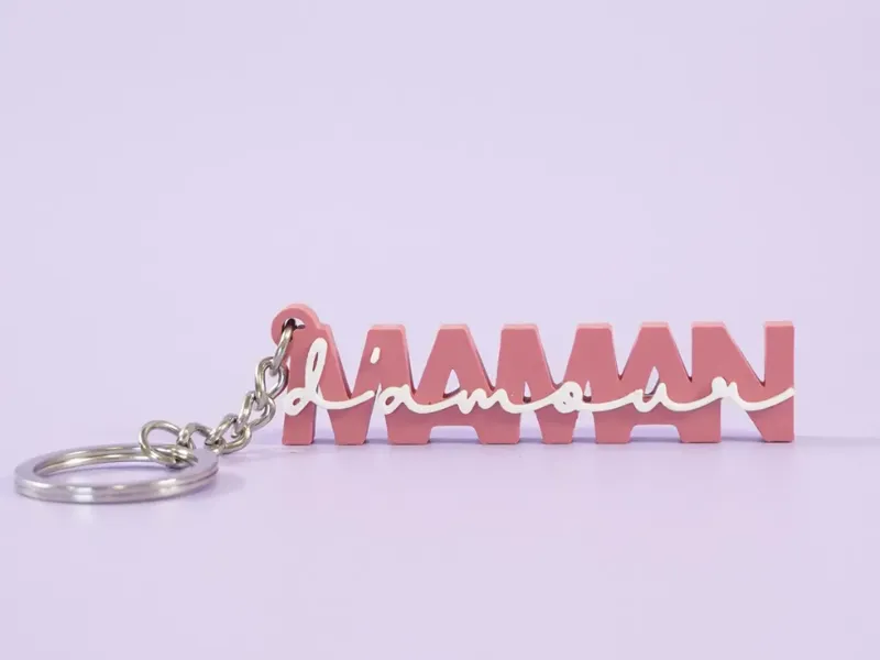 porte cle maman d amour