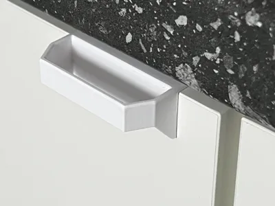 Small Door Handle / Cabinet Handle (IKEA Metod 16mm)