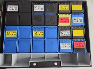 Boxes with lid for Allit EuroPlus Flex