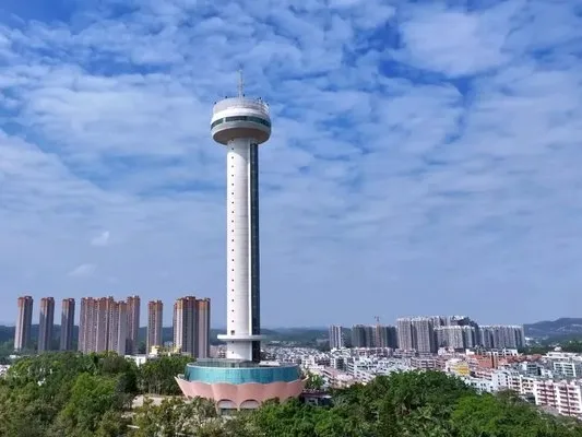 通济塔-冰箱贴