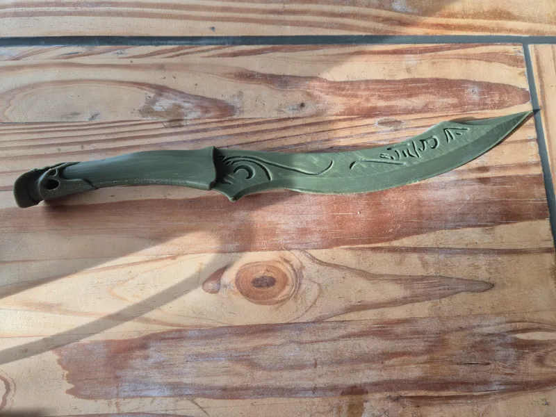 Angrist knife of Aragorn Lord of the Rings LOTR