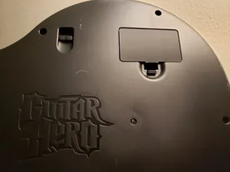 Guitar hero battery cover PS3