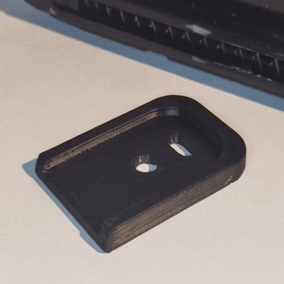 Airsoft glock magazine cover