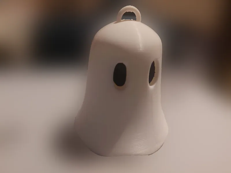 Ghost Ornament