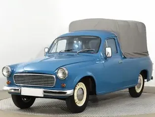 Škoda 1202 stw pick-up 1967