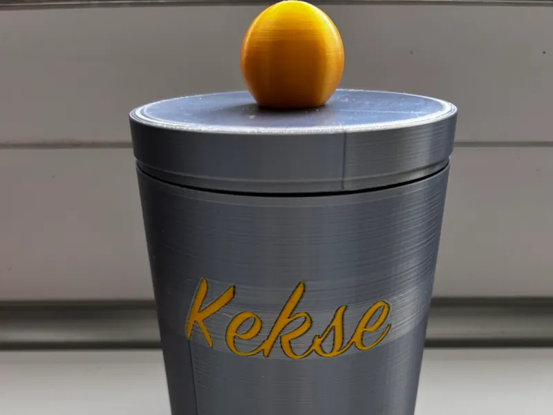 Aufbewahrung's Dose frei Beschriftbar 