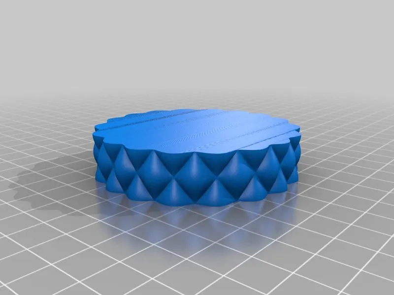 BumpBangle - rotated and solidified
