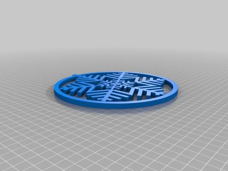 Gyroscopic Snowflake