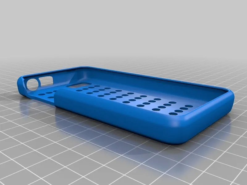 Fairphone Case #2: Grid Holes Cutout