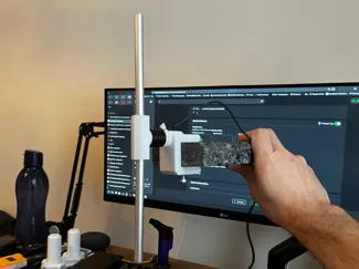 433 MHz Dipole Antenna (SWR 1.4)