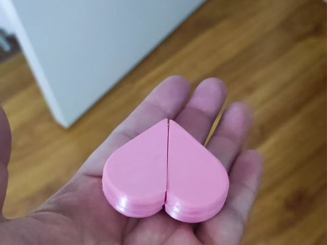 一颗心  折叠心