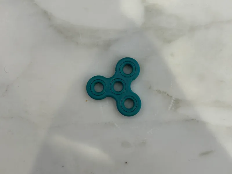 Small Fidget Spinner No AMS