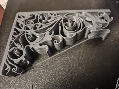 European Pattern Plate Holder