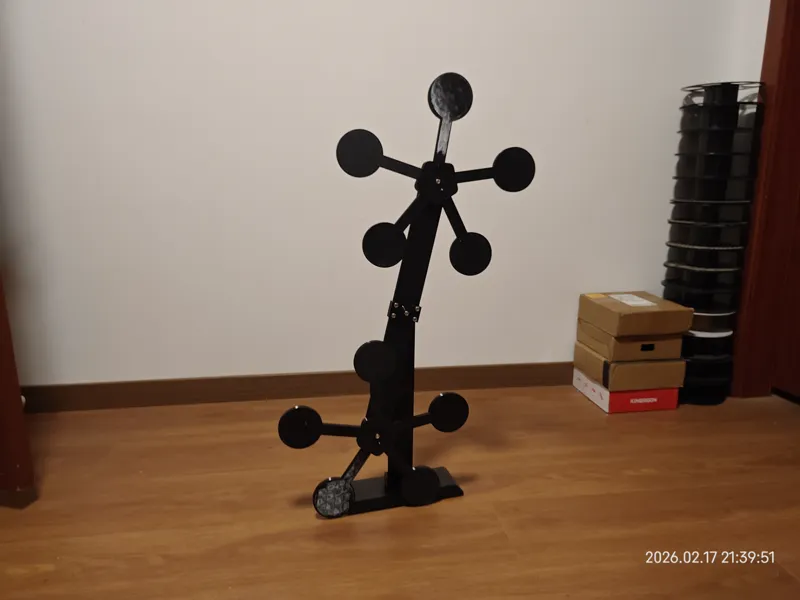 风车旋转靶标