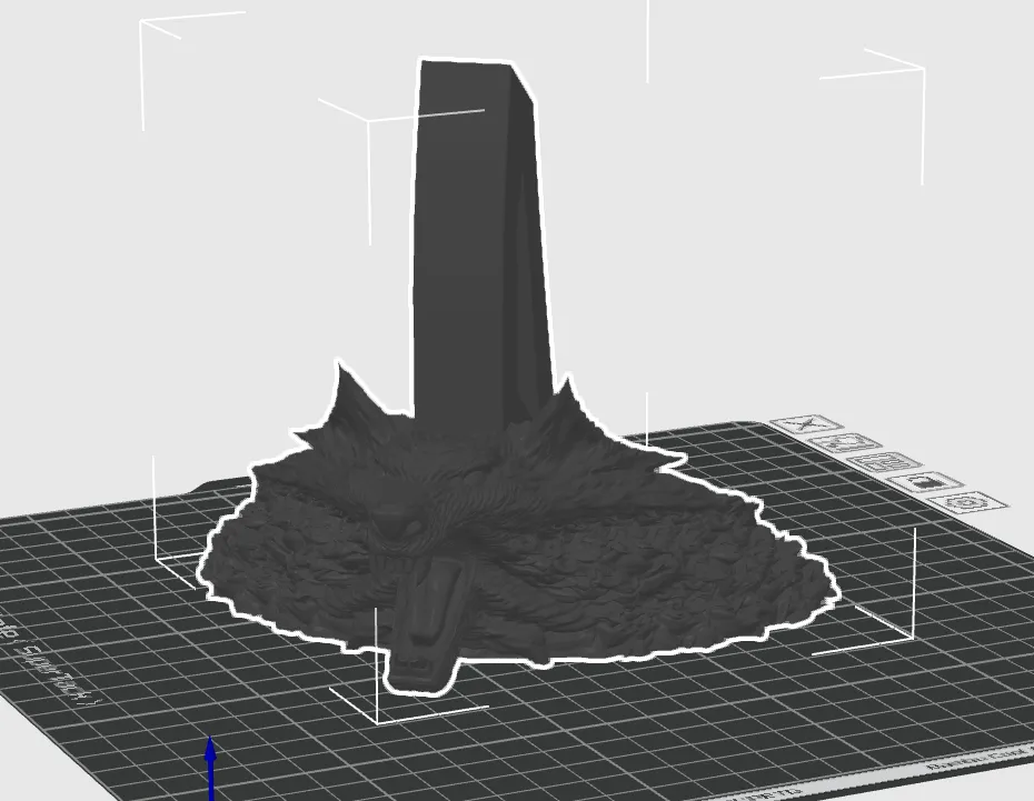 Die Witcher Büste – Kostenloses 3D-Druckmodell – MakerWorld