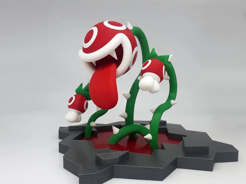Paper Piranha Boss
