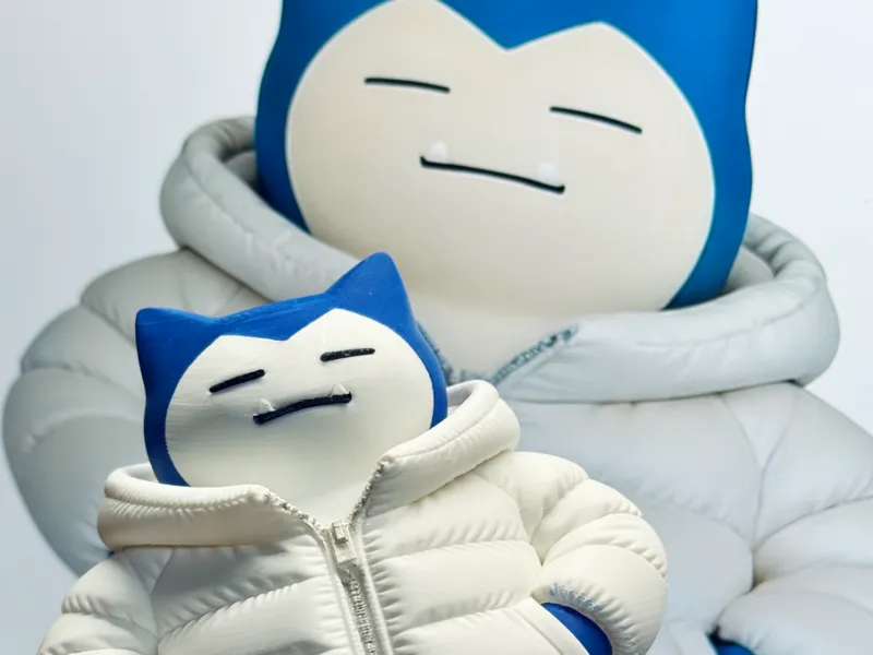 羽绒服卡比兽