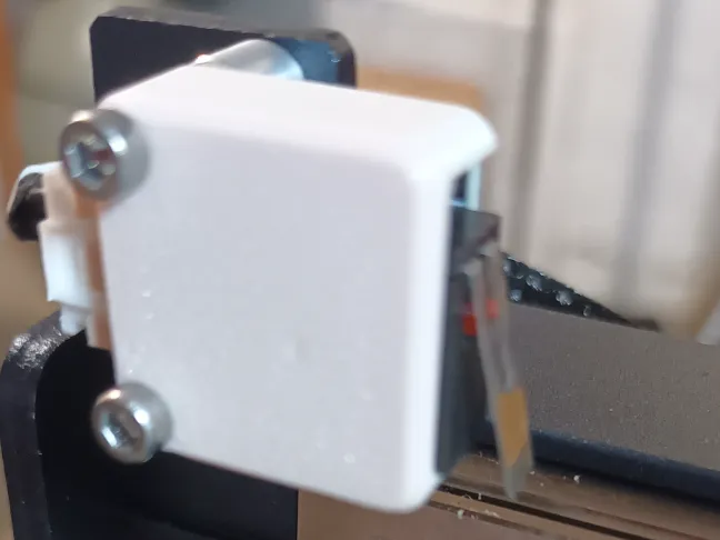 Sculpfun S30Pro Endschalterabdeckung