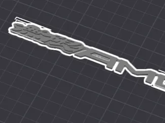 Mugen AMG Emblem