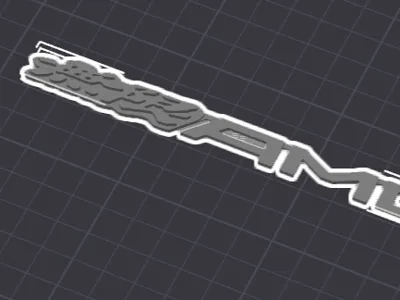 Mugen AMG Emblem