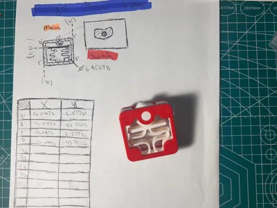 Power Switch Fidget