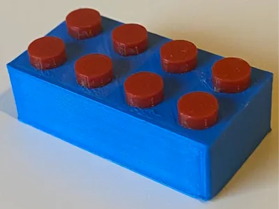 2x4 Compatible Brick