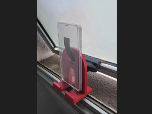 Phone Holder for Window Handle