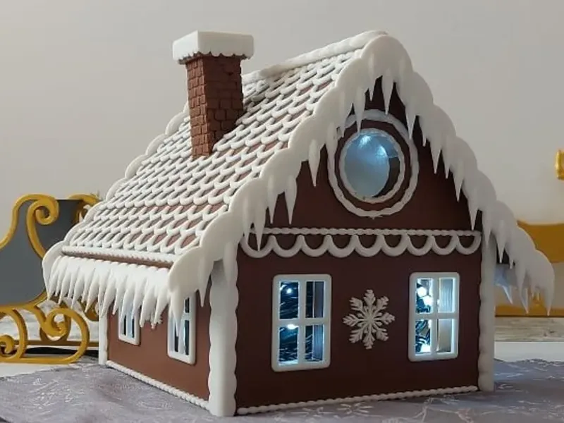 Perníková chaloupka - Gingerbread haus