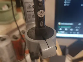 Lötkolbenadapter für Standbohrmaschinenhalterung
