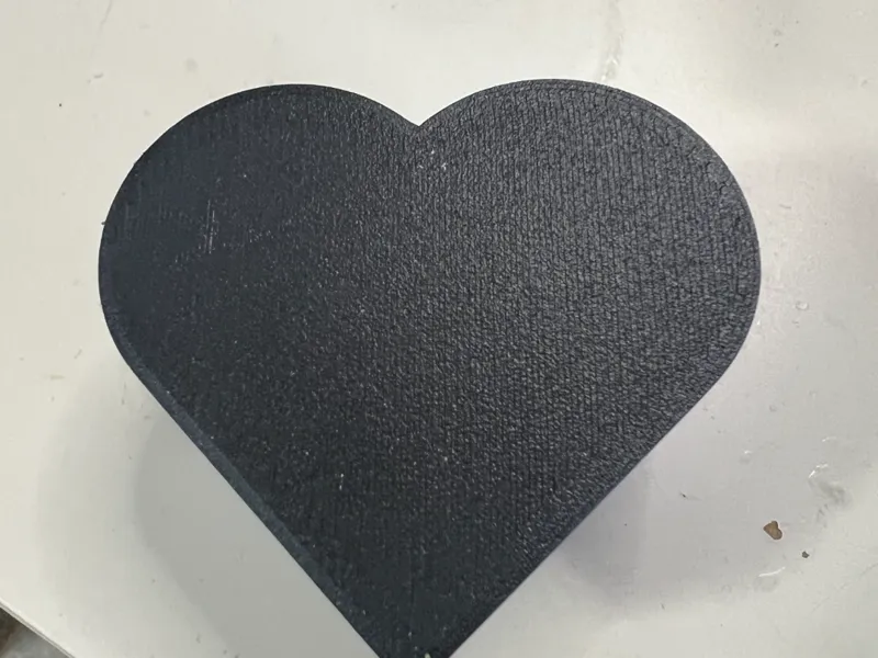 500% Upsized L E G 0 Heart