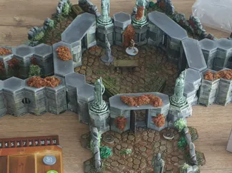 Gloomhaven modular terrain 