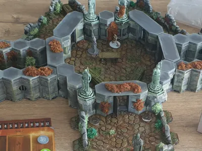 Gloomhaven modular terrain 