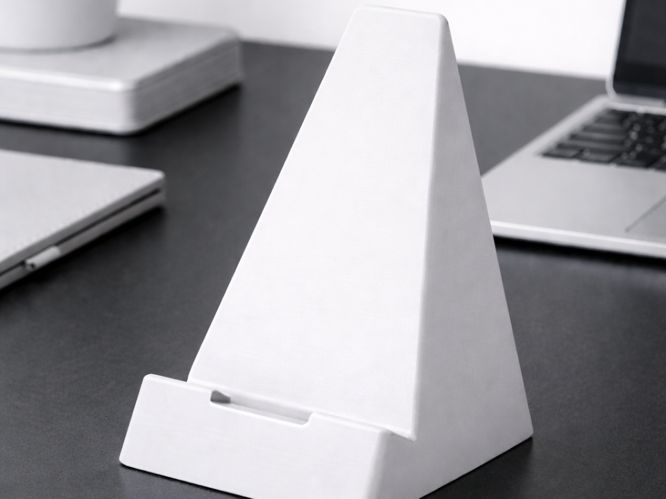 Minimal Peak Phone Stand