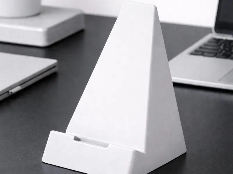 Minimal Peak Phone Stand