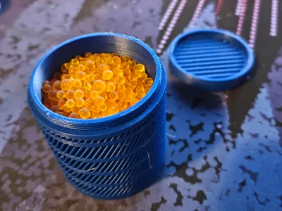 silica gel canister/container