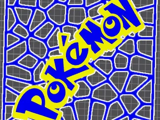 Pokemon GachaPop face plate