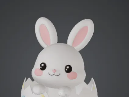 Easter bunny