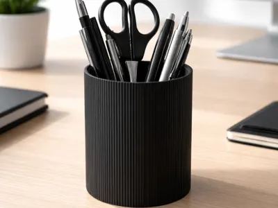 Modern pen holder