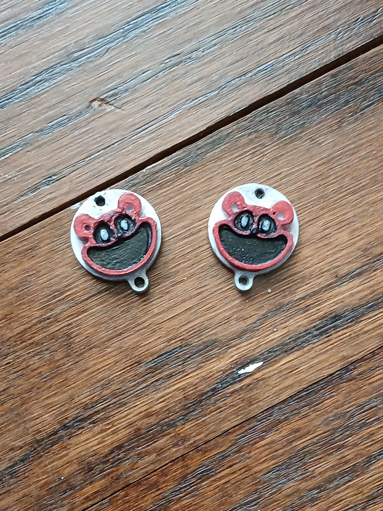 Bobby Bearhug Earrings view 2