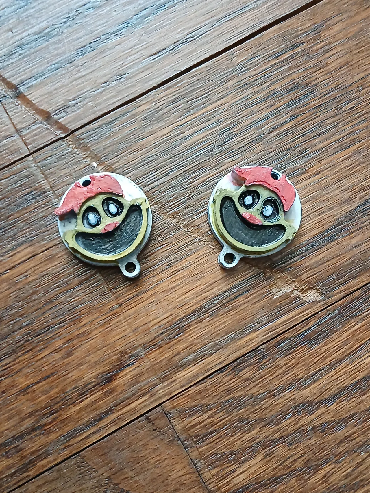 Kickin' Chicken Earrings view 4