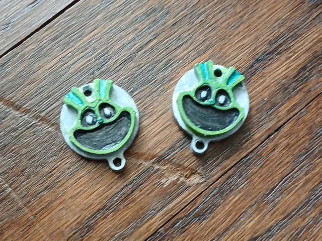 Hoppy Hopscotch Earrings