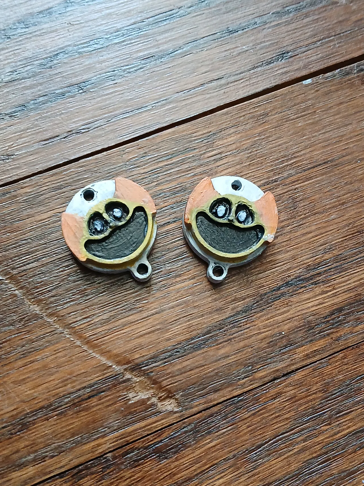 Dogday Earrings view 2