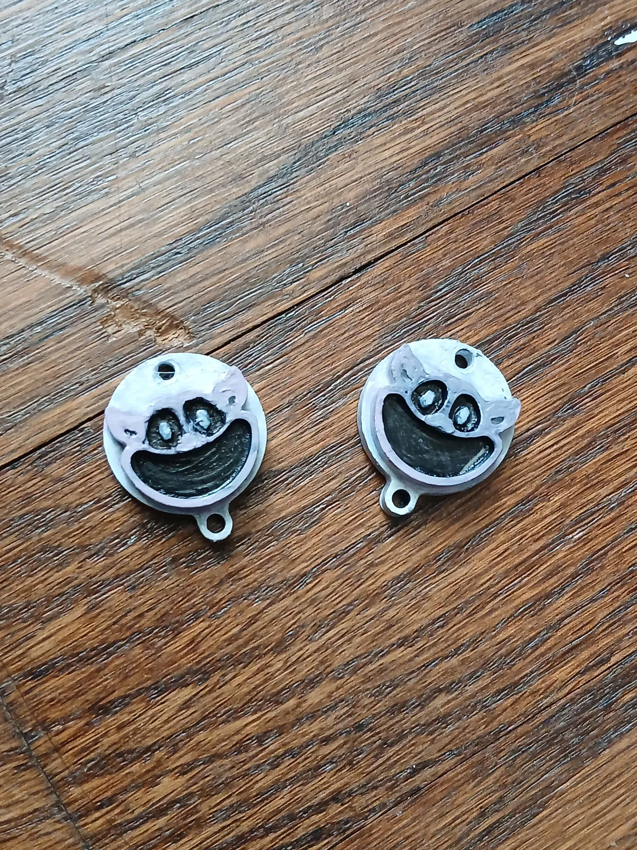 Picky Piggy Earrings view 4