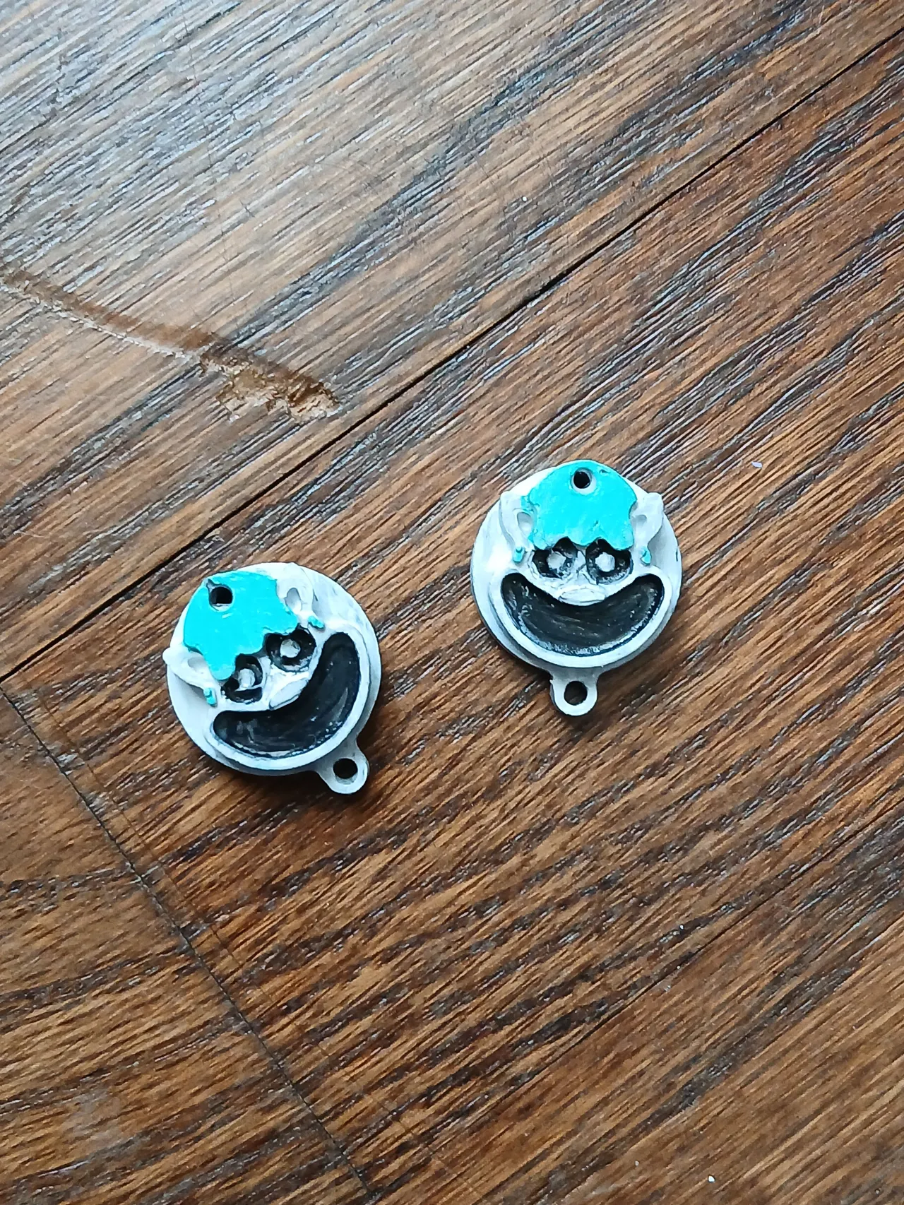 Craftycorn Earrings view 4