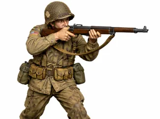 Bolt Action WW2 U.S. Rifleman