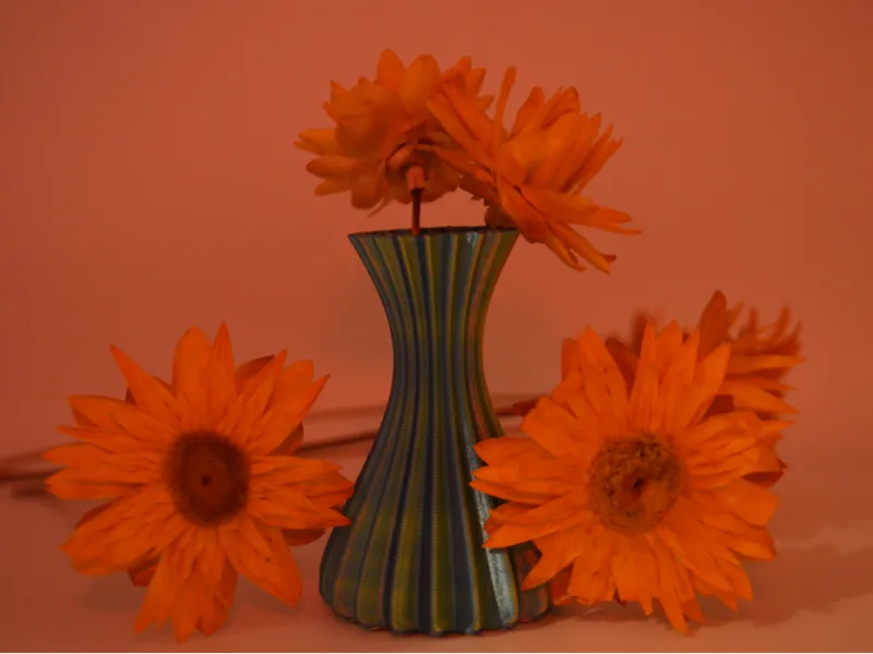 trumpet vase