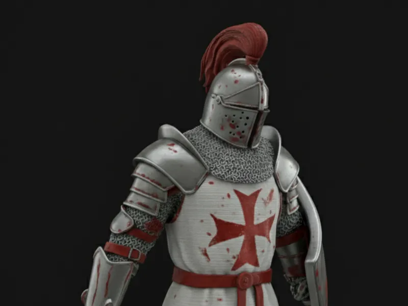 Templario 3D